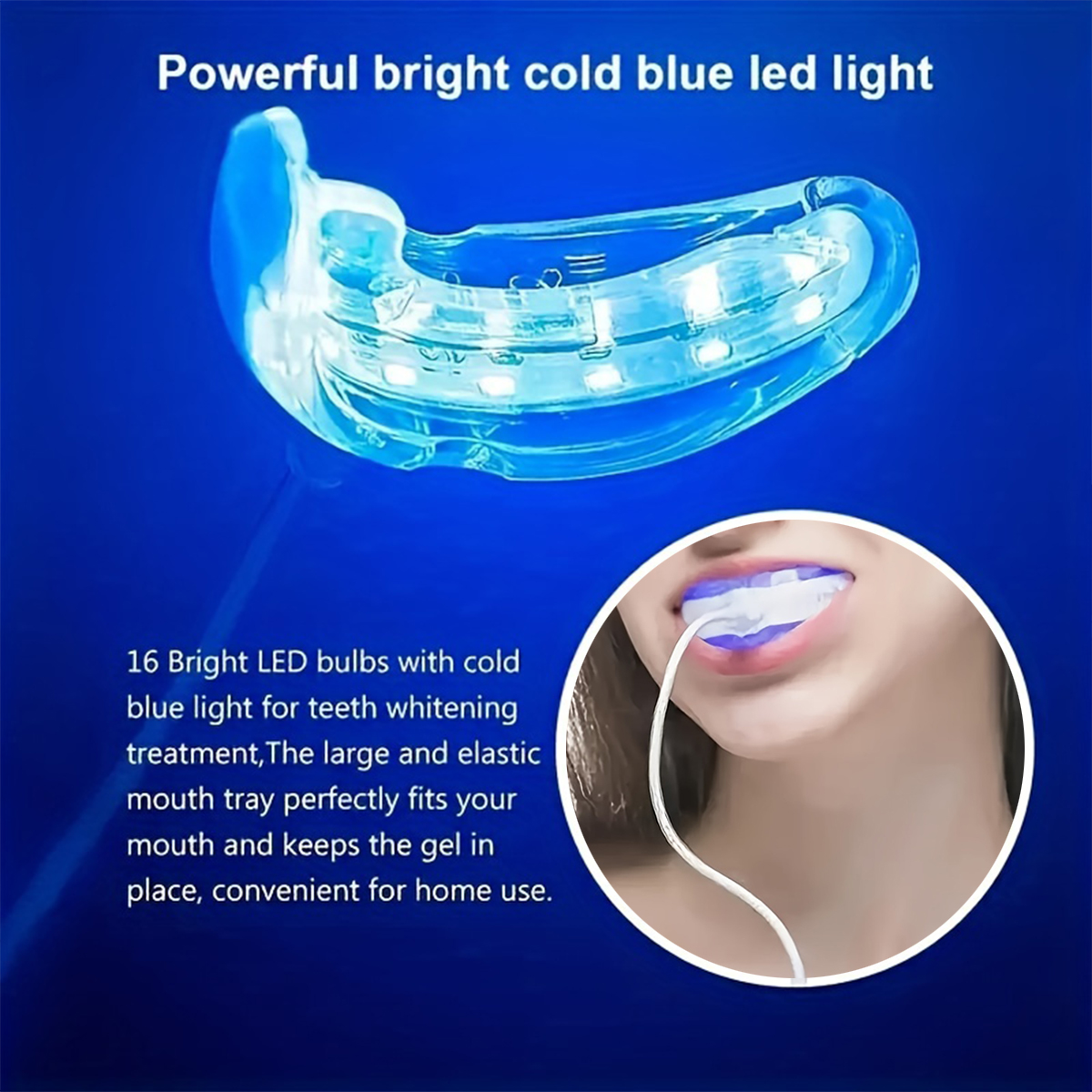 Portable Teeth Whitening Lamp  - Teeth Whitening Session 리뷰 및 가격