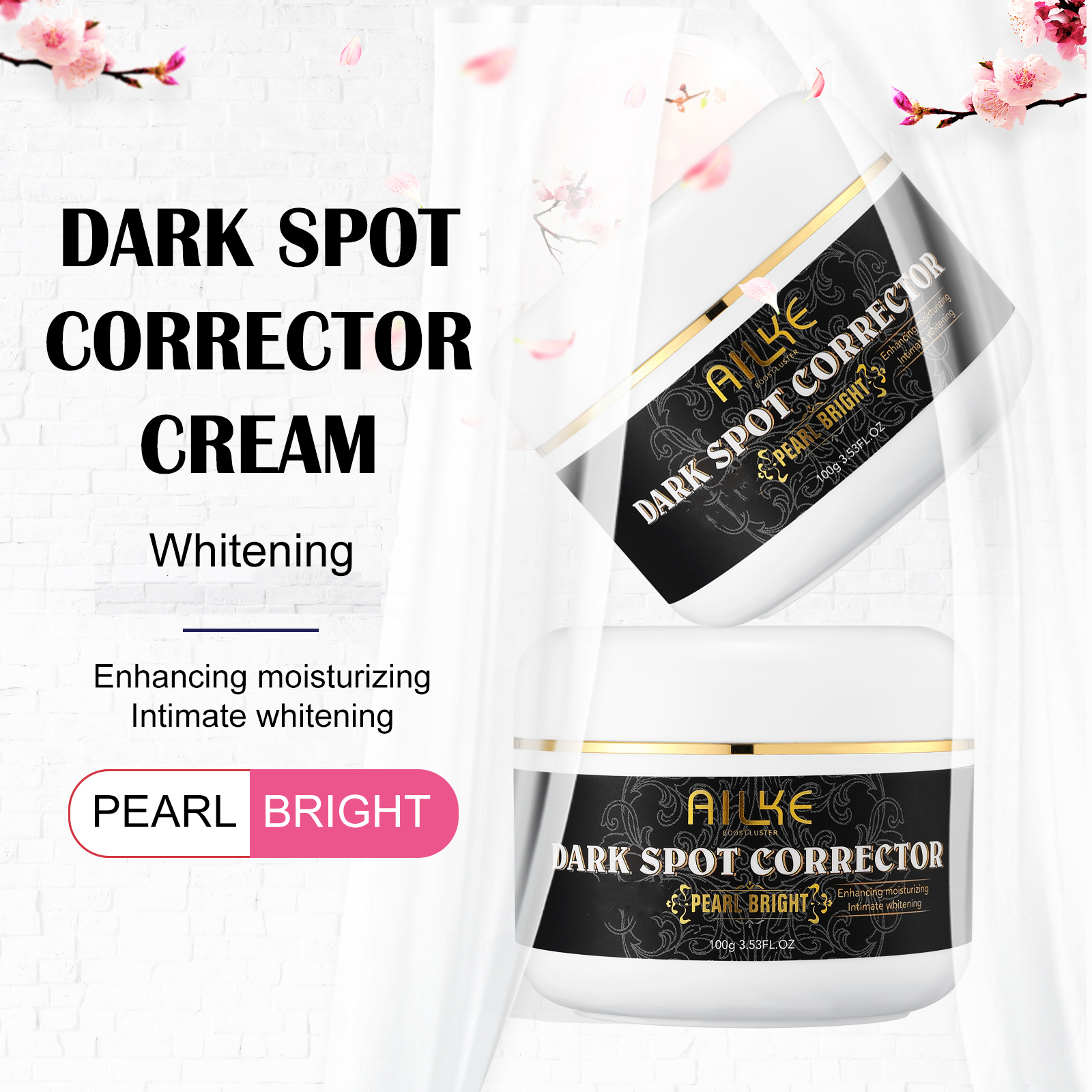 AILKE Dark Spots Corrector Pea - Charcoal Whitening Paste 리뷰 및 가격