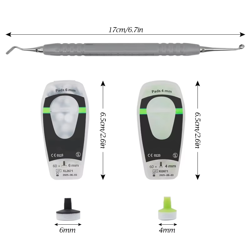Dental Composite Kit with Foam - Teeth Whitening Session 리뷰 및 가격