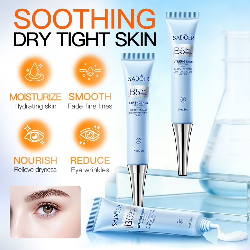 SADOER Vitamin B5 Eye Cream An - Charcoal Whitening Paste 리뷰 및 가격