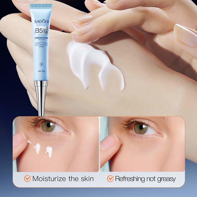 SADOER Vitamin B5 Eye Cream An - Charcoal Whitening Paste 리뷰 및 가격
