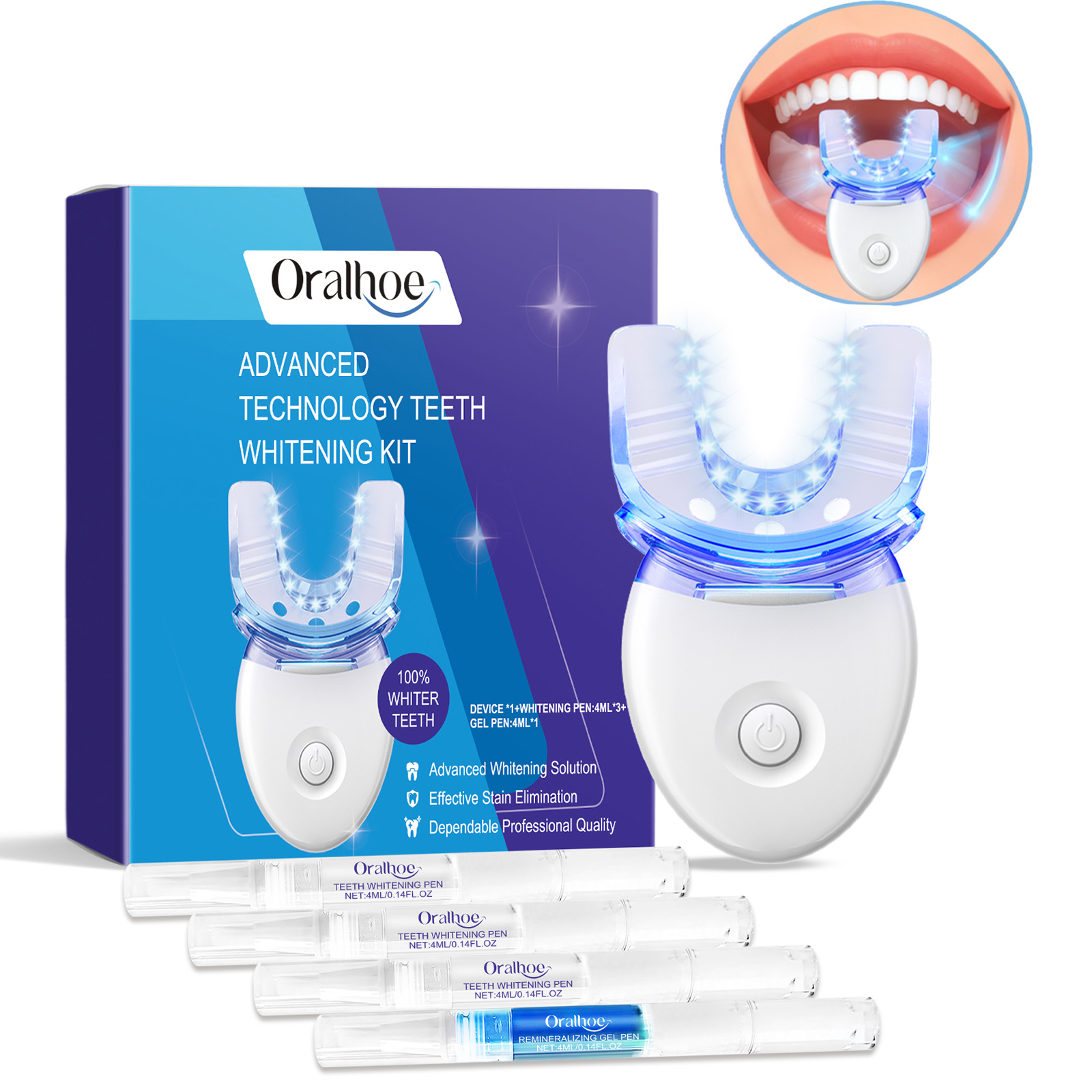 Professional Teeth Whitening L - Teeth Whitening Session 리뷰 및 가격