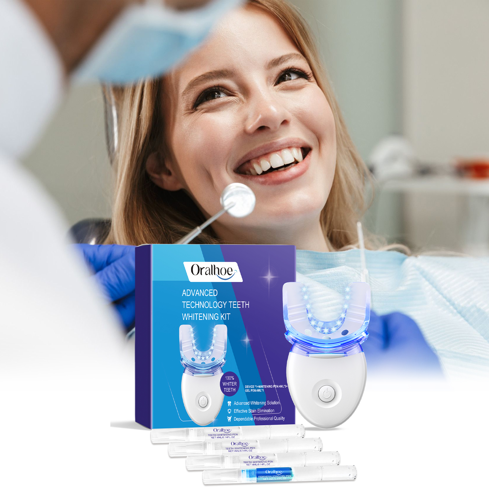 Professional Teeth Whitening L - Teeth Whitening Session 리뷰 및 가격