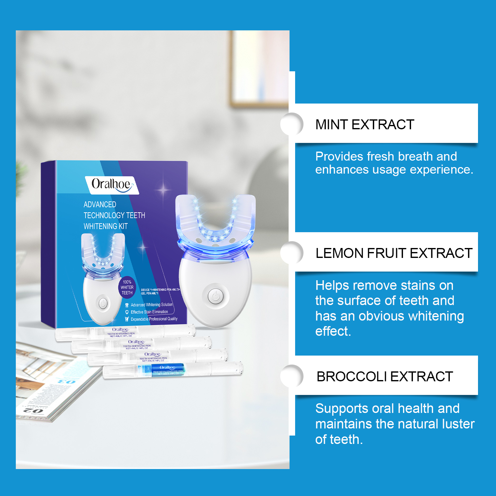 Professional Teeth Whitening L - Teeth Whitening Session 리뷰 및 가격