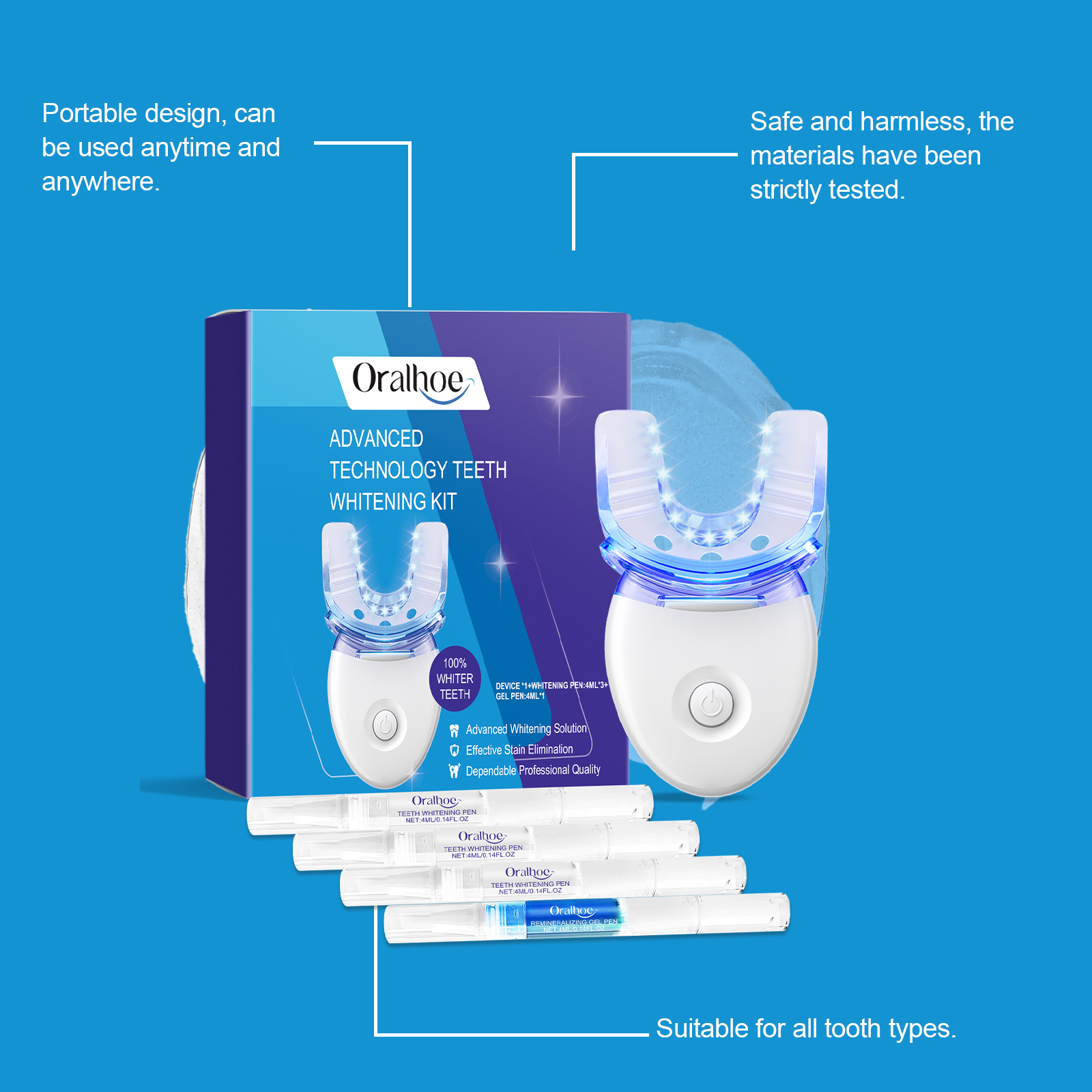 Professional Teeth Whitening L - Teeth Whitening Session 리뷰 및 가격