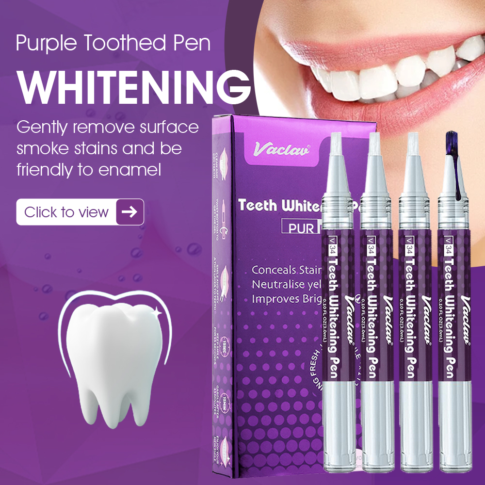 Vaclav V34 Purple teeth whiten - Teeth Whitening Session 리뷰 및 가격