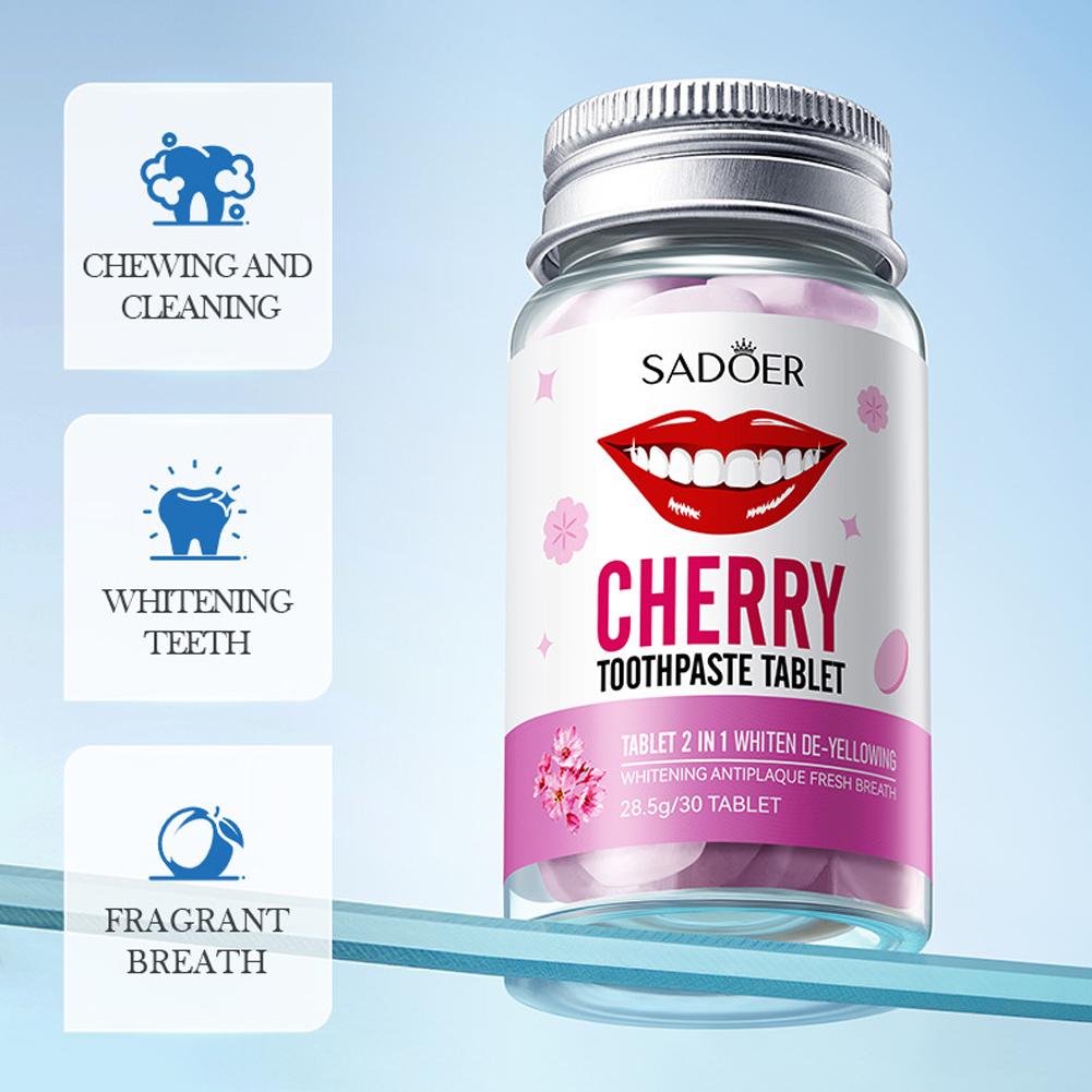 Mint Solid Toothpaste Tablets  - Teeth Whitening Price 리뷰 및 가격