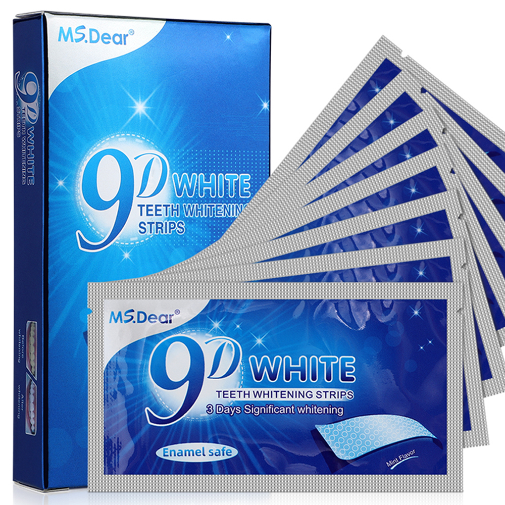 Teeth Whitening Strips Cleansi - Teeth Whitening Session 리뷰 및 가격