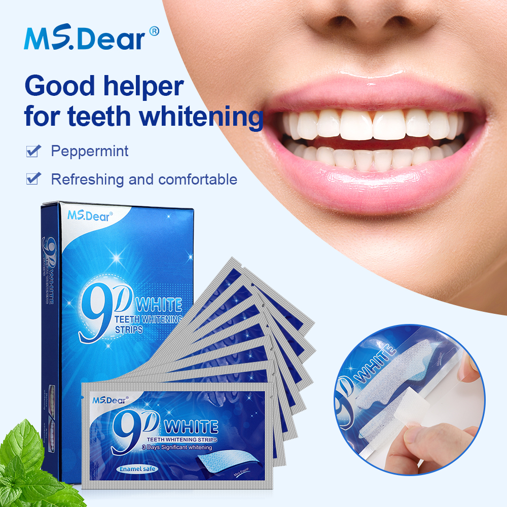Teeth Whitening Strips Cleansi - Teeth Whitening Session 리뷰 및 가격
