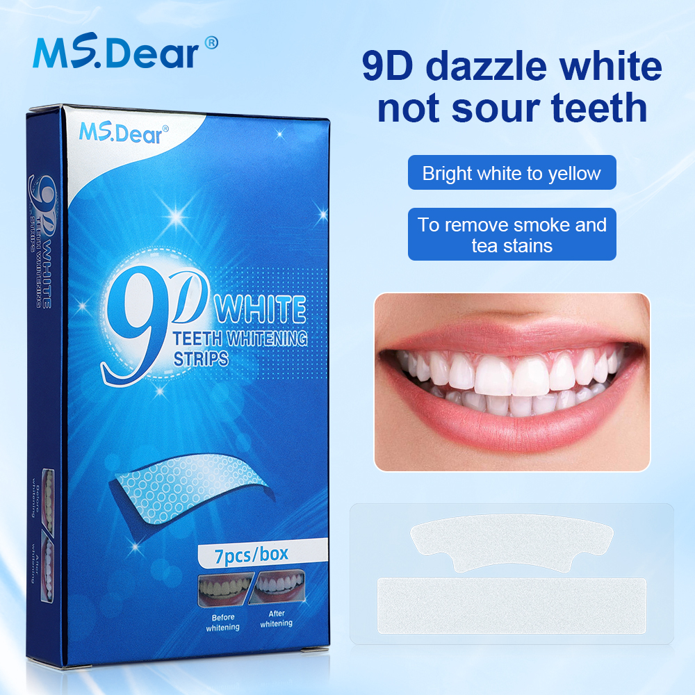 Teeth Whitening Strips Cleansi - Teeth Whitening Session 리뷰 및 가격